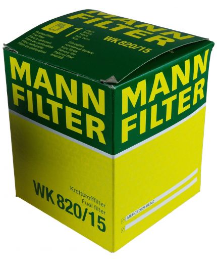 Mann-Filter Фильтр топливный