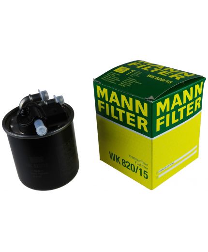 Mann-Filter Фильтр топливный Фото 2