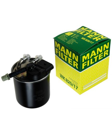 Mann-Filter Фильтр топливный Фото 2