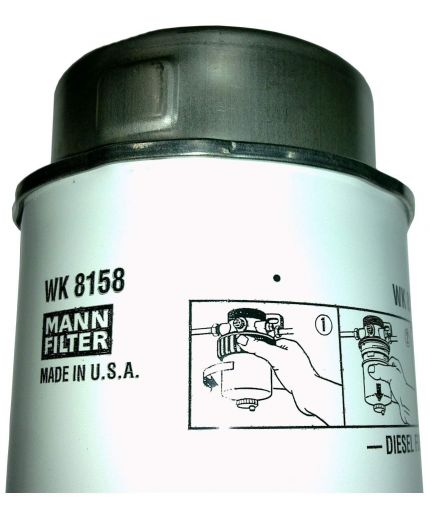 Mann-Filter Фильтр топливный Фото 3