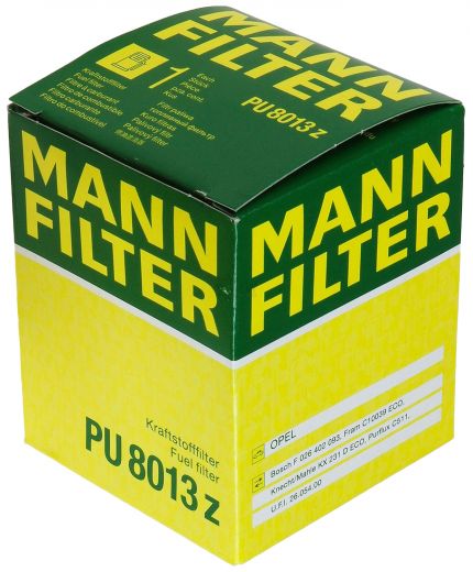 Mann-Filter Фильтр топливный