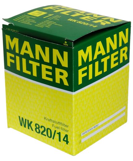 Mann-Filter Фильтр топливный Фото 3