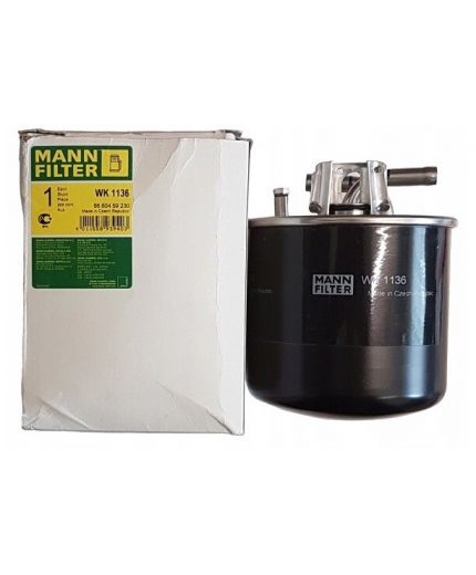 Mann-Filter Фильтр топливный Фото 3