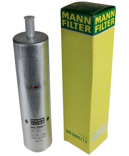 Mann-Filter Фильтр топливный Фото 2