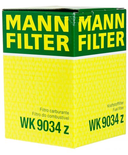 Mann-Filter Фильтр топливный Фото 4