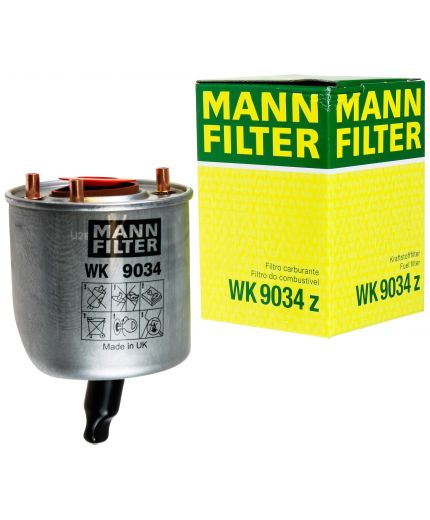 Mann-Filter Фильтр топливный Фото 5