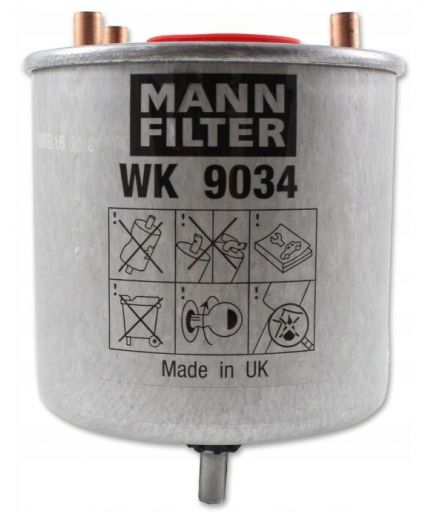 Mann-Filter Фильтр топливный Фото 6