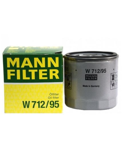 Mann-Filter Фильтр масляный Фото 6