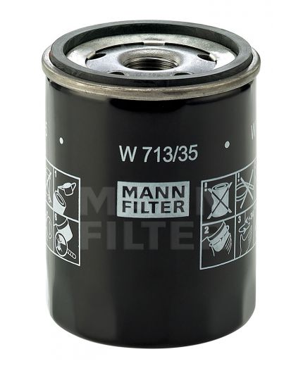 Mann-Filter Фильтр масляный Фото 3