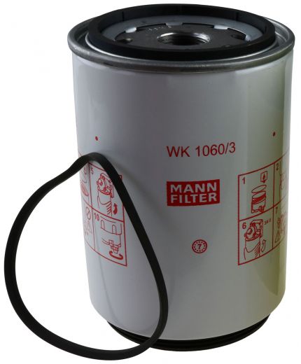 Mann-Filter Фильтр топливный Фото 3