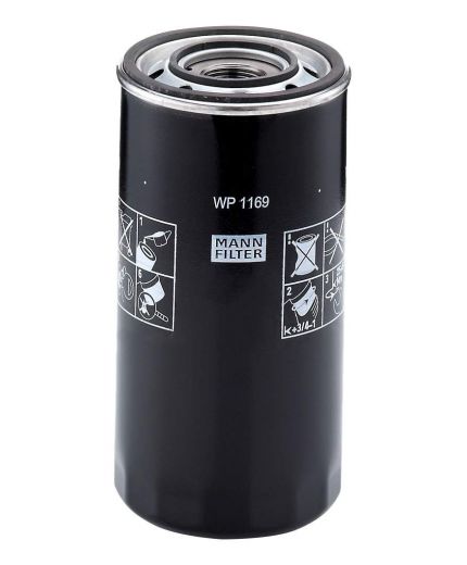 Mann-Filter Фильтр масляный Фото 3