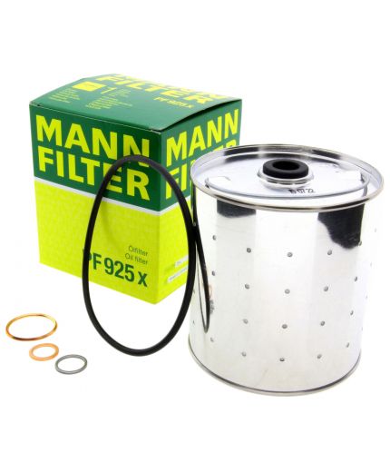 Mann-Filter Фильтр масляный Фото 4