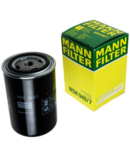 Mann-Filter Фильтр топливный Фото 2