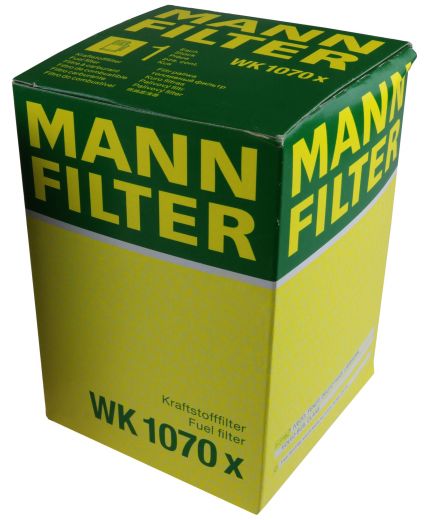 Mann-Filter Фильтр топливный Фото 2