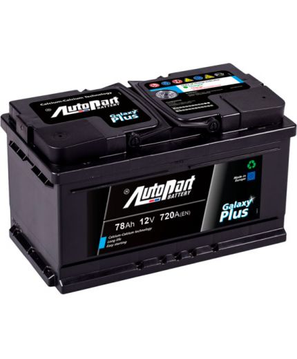 AutoPart Аккумулятор Plus 578-300 720А (78 А/ч) Фото 2