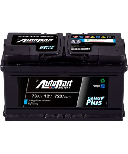 AutoPart Аккумулятор Plus 578-300 720А (78 А/ч) Фото 3