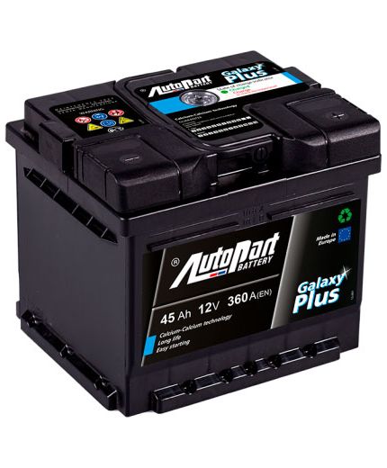 AutoPart Аккумулятор Plus 545-102 360А (45 А/ч) Фото 2