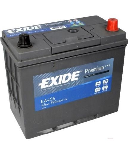 EXIDE Аккумулятор Premium EA456 390А (45 А/ч) Фото 3