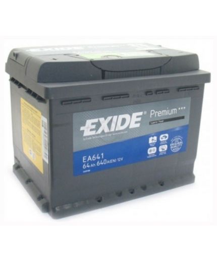 EXIDE Аккумулятор Premium EA641 640А (64 А/ч)
