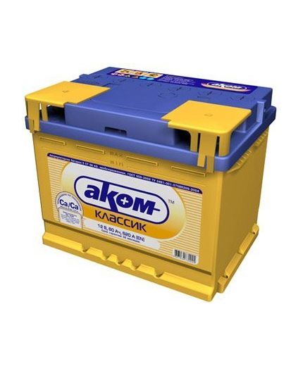 АКОМ Аккумулятор 6СТ-100VL 850А (100 А/ч) Фото 2