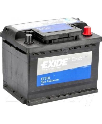 EXIDE Аккумулятор CLASSIC EC550 (55 А/ч)