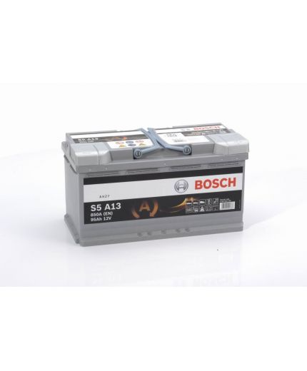 BOSCH Аккумулятор S5 AGM 0092S5A130 (95 А/ч) Фото 4