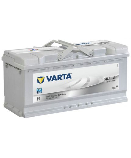 VARTA Аккумулятор SILVER DYNAMIC 610402092 (110 А/ч) Фото 3