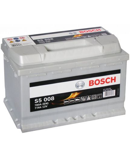 BOSCH Аккумулятор 0 092 S50 19.5/17.9 (77 А/ч) 780A Фото 5