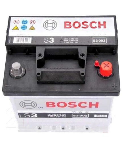 BOSCH Аккумулятор 0 092 S30 19.5/17.9 евро (45 а/Ч) 400A Фото 3