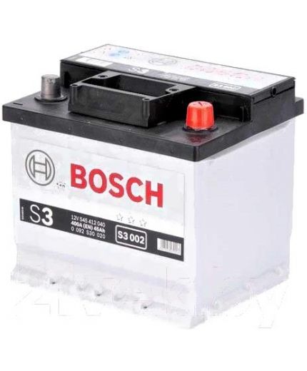 BOSCH Аккумулятор 0 092 S30 19.5/17.9 евро (45 а/Ч) 400A Фото 4