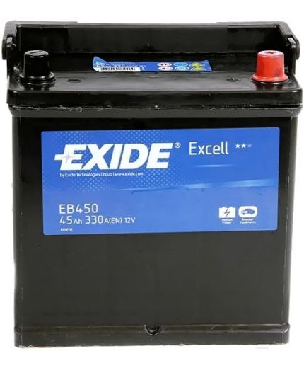 EXIDE Аккумулятор EXCELL EB450 (45 А/ч) Фото 2