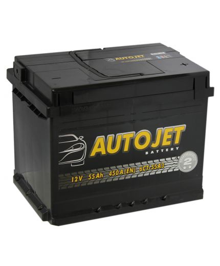 TAB Аккумулятор Polar 55 R низк. 500A Фото 2