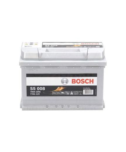 BOSCH Аккумулятор S5 SILVER PLUS 0092S50080 (77 А/ч) Фото 2