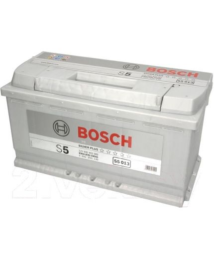 BOSCH Аккумулятор S5 SILVER PLUS 0092S50130 (100 А/ч) Фото 3