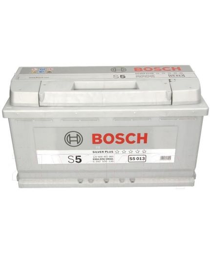 BOSCH Аккумулятор S5 SILVER PLUS 0092S50130 (100 А/ч) Фото 4