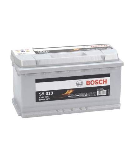 BOSCH Аккумулятор S5 SILVER PLUS 0092S50130 (100 А/ч) Фото 5