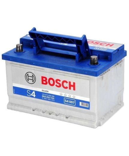 BOSCH Аккумулятор S4 007 680А (72 А/ч)