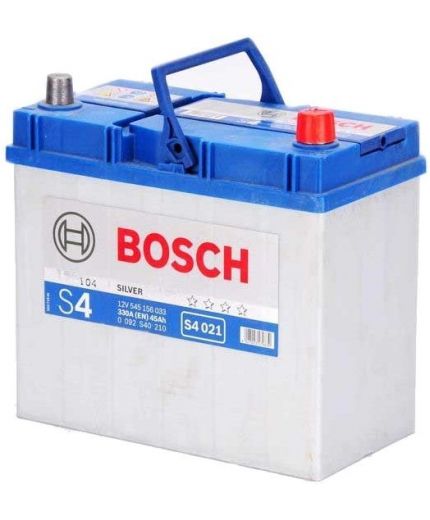 BOSCH Аккумулятор S4 021 (45 А/ч) JIS (330А) Фото 2