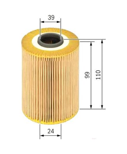 BOSCH Фильтр масляный Фото 3