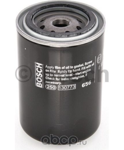 BOSCH Фильтр масляный Фото 3
