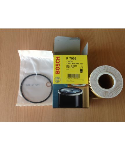 BOSCH Фильтр масляный Фото 2