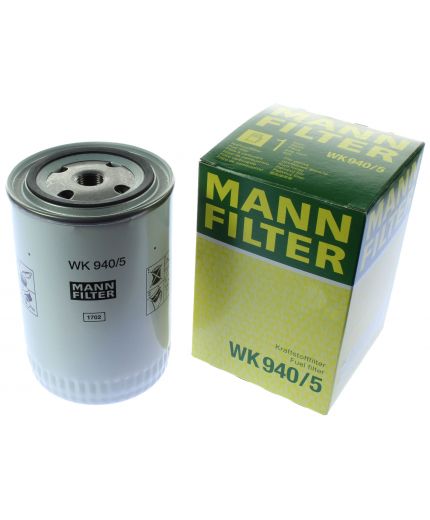 Mann-Filter Фильтр топливный Фото 2