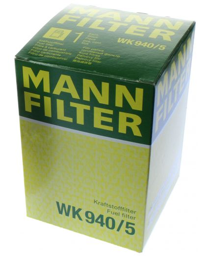 Mann-Filter Фильтр топливный Фото 3