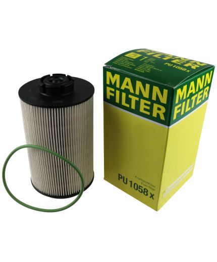 Mann-Filter Фильтр топливный Фото 2