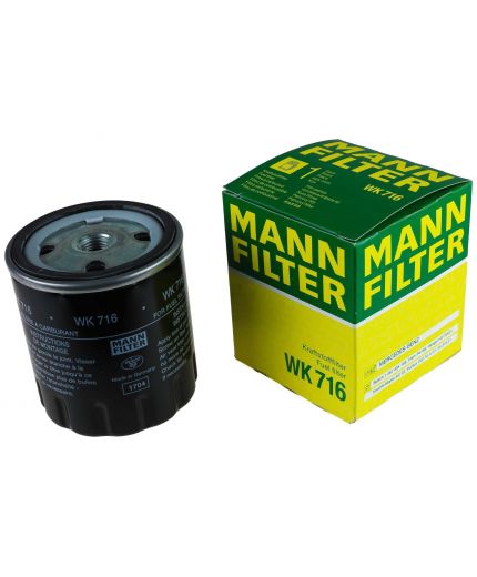 Mann-Filter Фильтр топливный Фото 2