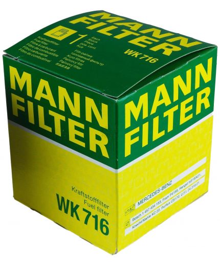 Mann-Filter Фильтр топливный Фото 3