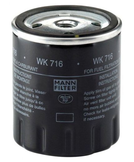 Mann-Filter Фильтр топливный Фото 4
