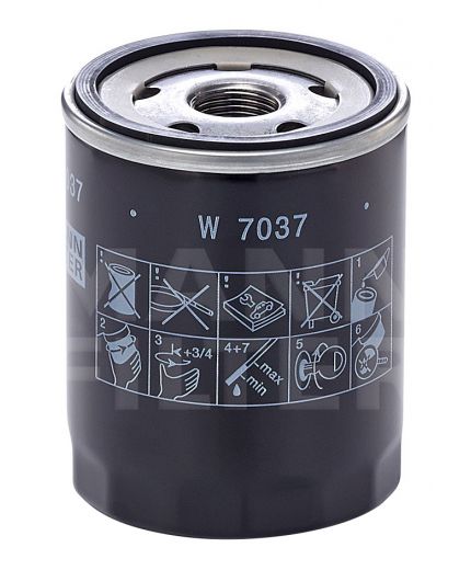 Mann-Filter Фильтр топливный Фото 2