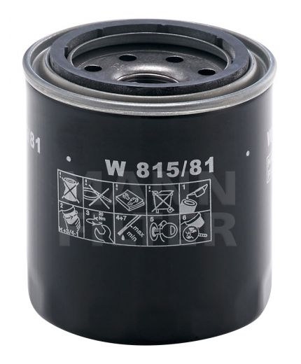 Mann-Filter Фильтр топливный