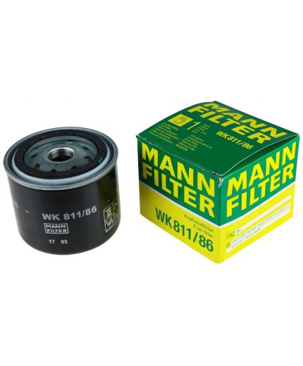 Mann-Filter Фильтр топливный Фото 3